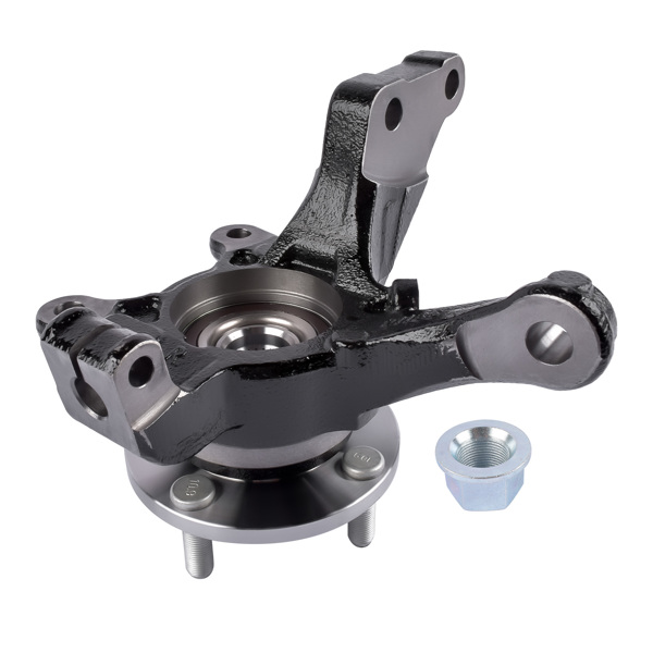 Front Right RH Wheel Bearing Hub Knuckle Assembly Fits For Nissan Versa 1.6 S SL SV Note 1.6L L4 2014-2019 BR935010LK 9530200