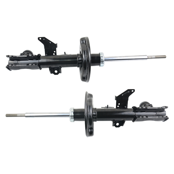 Pair Front Left & Right Shock Absorber Struts For Cadillac SRX 2010-2016 Saab 9-4X 2011 with Electric 20834663 20834664 20953564 20953565