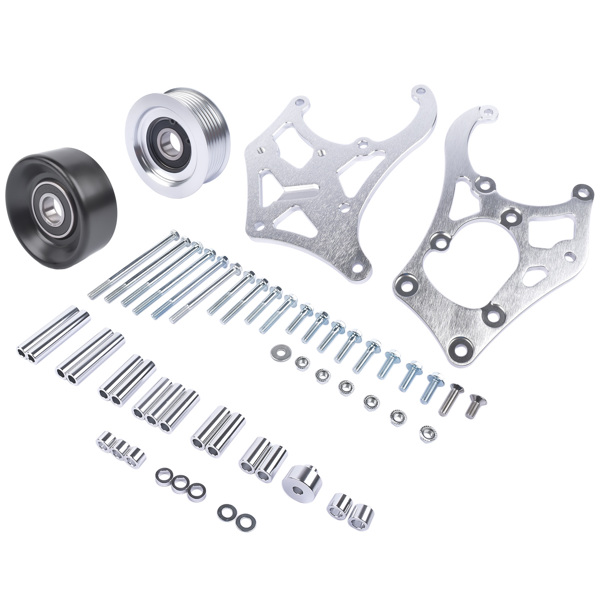 A/C Conditioner Compressor Bracket Kit For Sanden 508 709 LSX LS1 LS2 LS Truck SUV