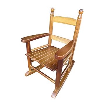 Children\\'s  rocking oak chair- Indoor or Outdoor -Suitable for kids-Durable