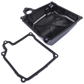 Transmission Oil Pan w/Gasket for 10-16 Audi A3 TT VW Jetta Passat Beetle 2.0L 02E325201D 02E325201C