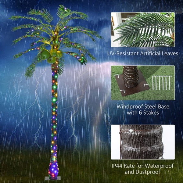 Artificial palm trees/Green plants ( Amazon Shipping)（Prohibited by WalMart）