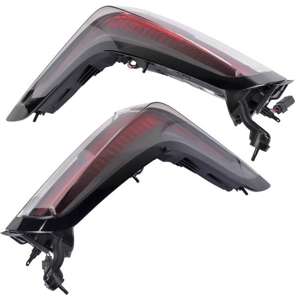 Driver & Passenger Left+Rifht Side Tail Lamps for Cadillac XT6 Sport Premium Luxury 2.0L 3.6L 2020-2023 84774500 85000456 84774499 85000454