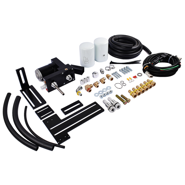 100 GPH Fuel Lift Pump Kit for 05-18 Dodge Ram Cummins 5.9L 6.7L Diesel Cummins