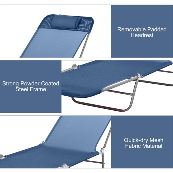 Folding Lounge Chairs / beach chair ( Amazon Shipping)（Prohibited by WalMart）