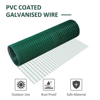 Garden Fence/Chicken Fence /Mesh Fencing Wire    ( Amazon Shipping)（Prohibited by WalMart）