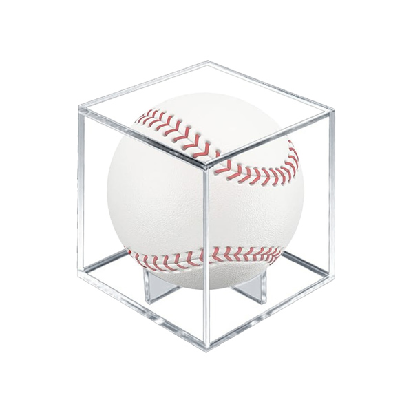 Tennis Ball Display Case Baseball Storage Box Clear Organizer Box Acrylic