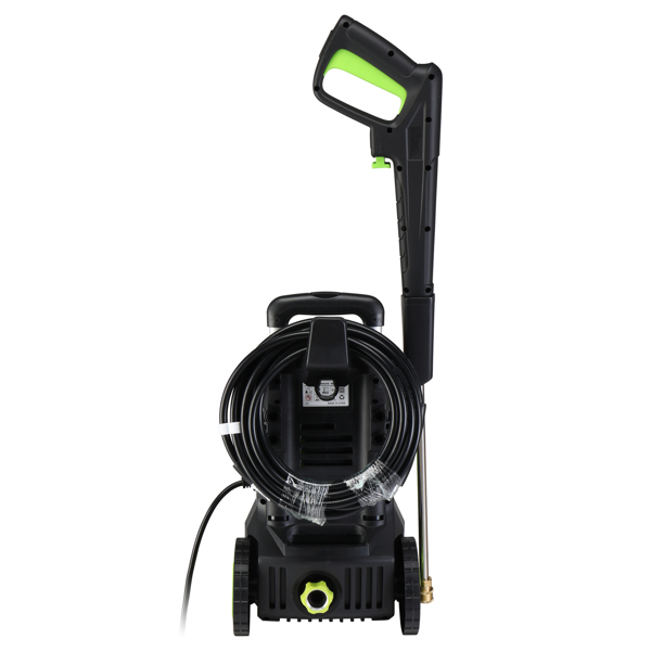 110V,1300PSI 201A 110V,1300PSI,1800W high pressure cleaning machine green