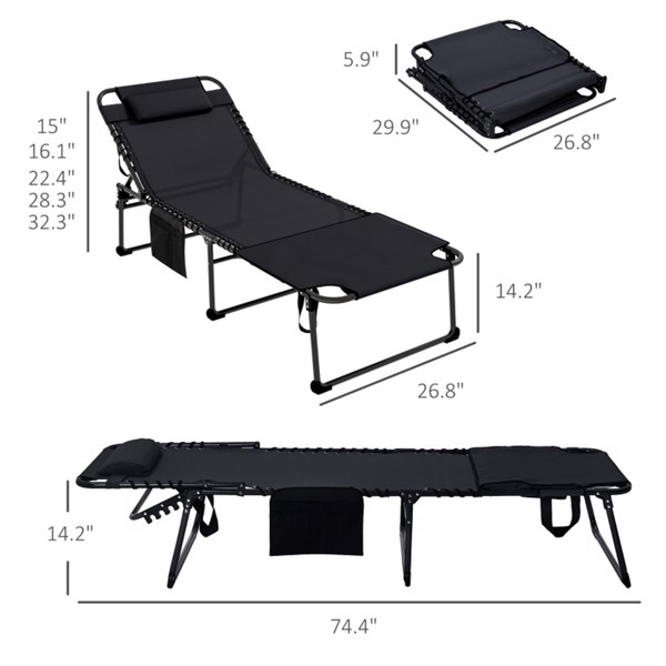 Folding Lounge Chairs / beach chair ( Amazon Shipping)（Prohibited by WalMart）