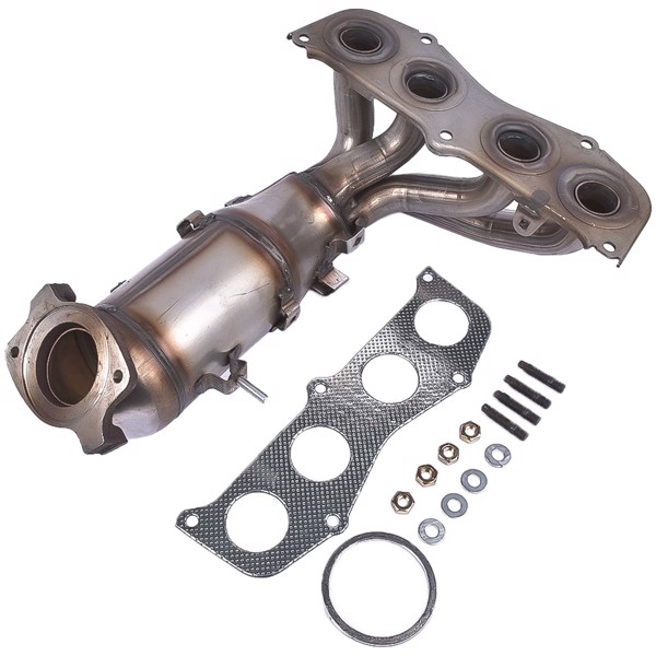 Catalytic Converter Manifold For 2002-2009 Toyota Camry 2.4L GAS DOHC Naturally 991657 58230 18210