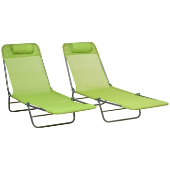 Folding Lounge Chairs / beach chair ( Amazon Shipping)（Prohibited by WalMart）