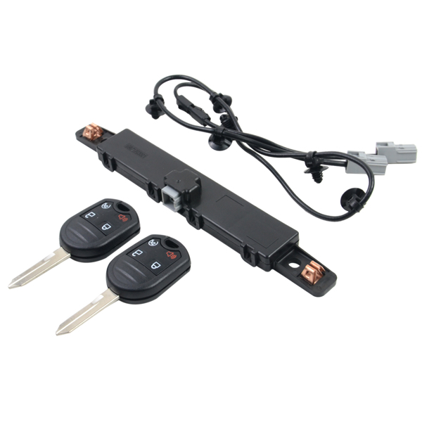 Remote Start Hood Switch Kit 2 Keys BC3Z19G364A for 2011-2014 Ford F-150