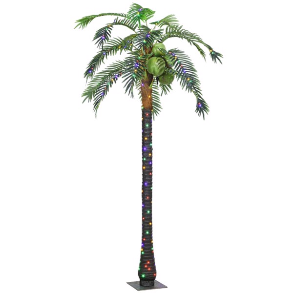 Artificial palm trees/Green plants ( Amazon Shipping)（Prohibited by WalMart）