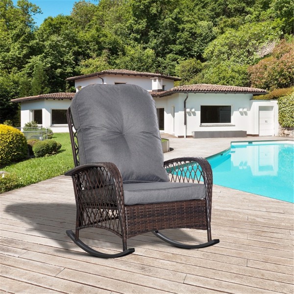 Garden chair  / Rocking Chair ( Amazon Shipping)（Prohibited by WalMart）