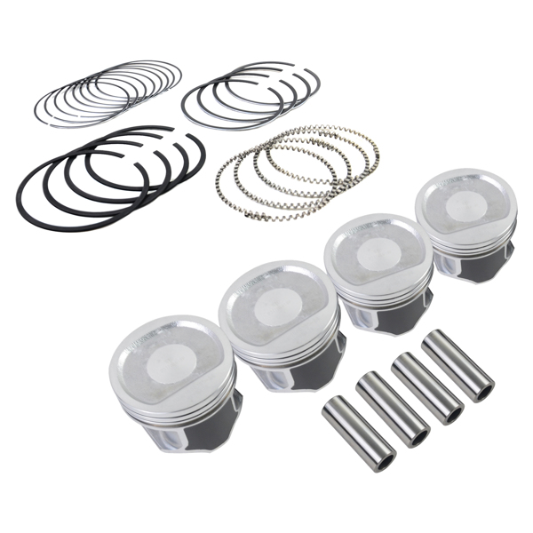 Pistons Rings Set for Jeep Wrangler TJ Cherokee XJ Dodge Dakota 2.5 L 1996-2002 H822CP 2M4925 P30714