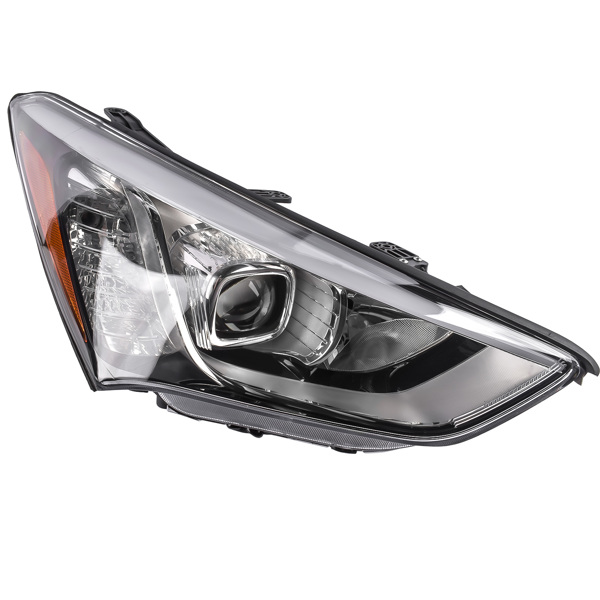 Headlight Headlamp For 2013-2016 Hyundai Santa Fe Sport Right Side RH Halogen