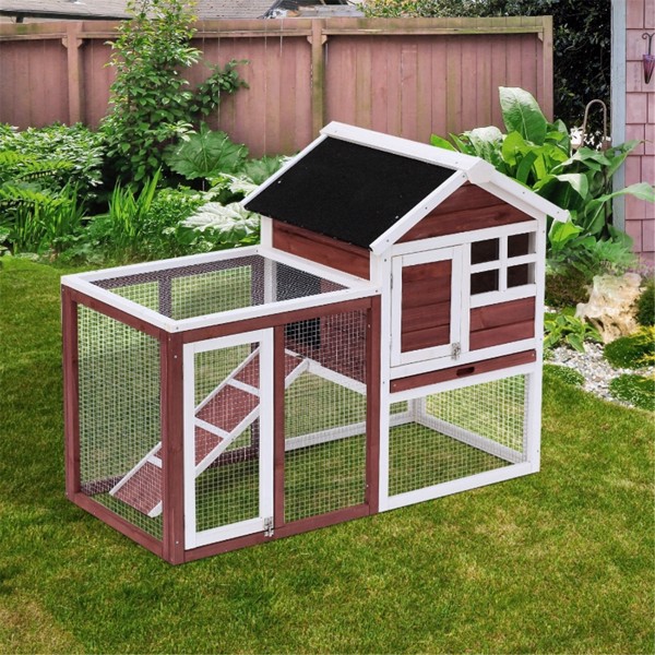 Small Animal Cage /Rabbit Hutch ( Amazon Shipping)（Prohibited by WalMart）