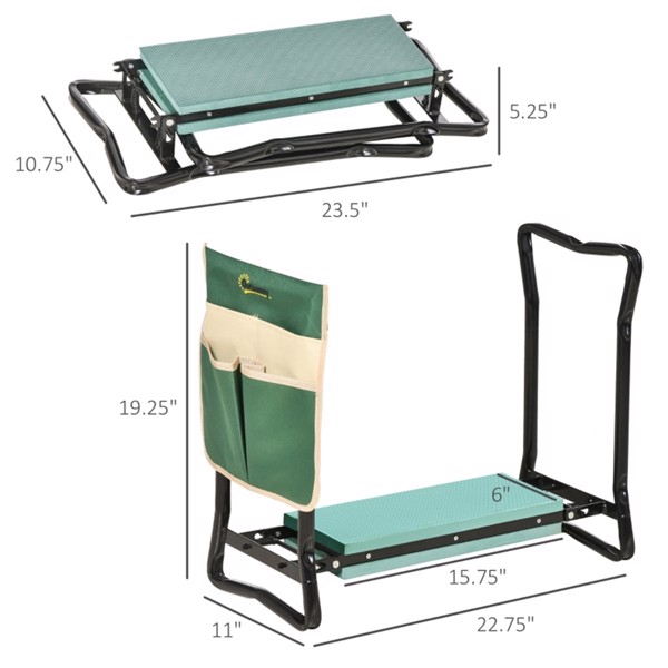 Garden Kneeler Bench ( Amazon Shipping)（Prohibited by WalMart）