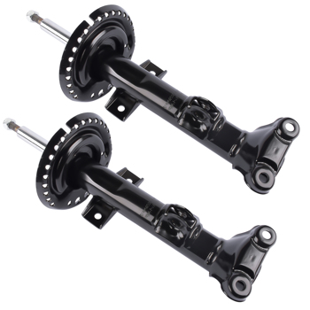 Pair Front Shock Absorbers for Mercedes-Benz R171 SLK 200 280 350 SLK55 AMG 2005-2011 1713200330 1713201230