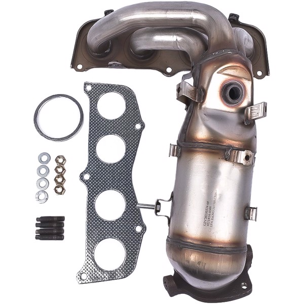 Catalytic Converter Manifold For 2002-2009 Toyota Camry 2.4L GAS DOHC Naturally 991657 58230 18210