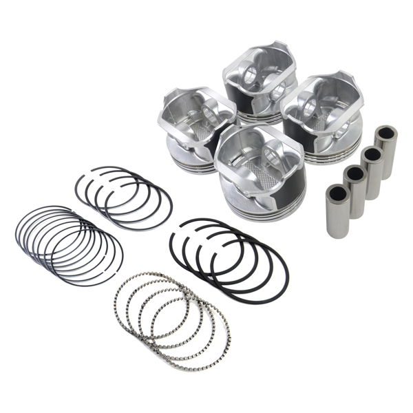 Pistons Rings Set for Jeep Wrangler TJ Cherokee XJ Dodge Dakota 2.5 L 1996-2002 H822CP 2M4925 P30714