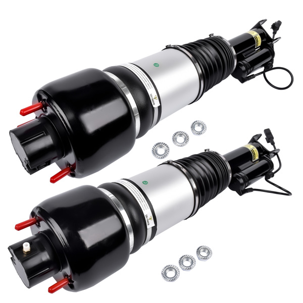 Pair Front Left & Right Air Suspension Shock Struts w/o 4Matic For Mercedes-Benz E-Class W211 E320 E350 E500 E550 CLS C219 2113205413 2113205513