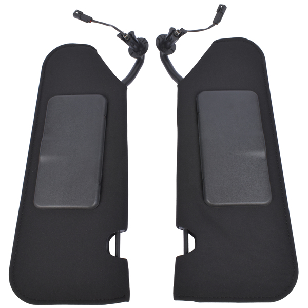 Pair Sun Visor with Mirror Left + Right for Chevrolet Corvette C6 2005-2013 23142243 23142245