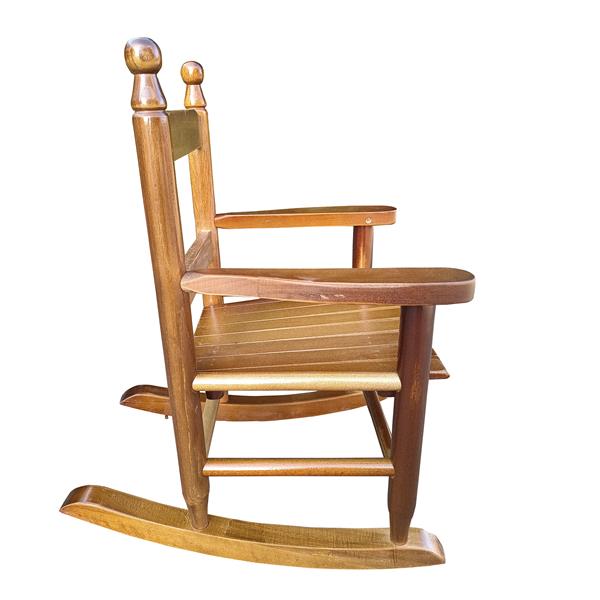 Children's  rocking oak chair- Indoor or Outdoor -Suitable for kids-Durable