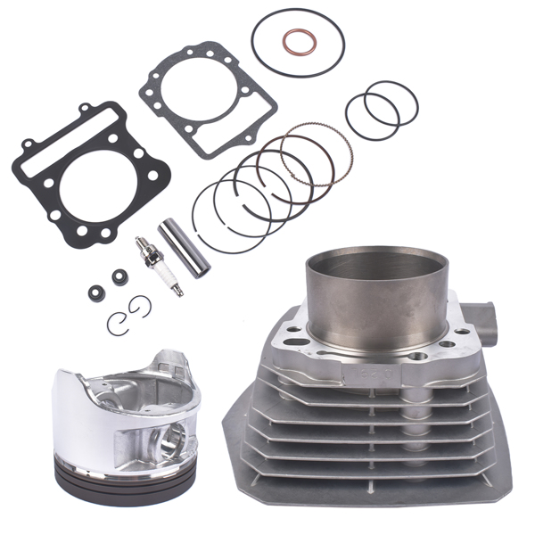 Cast Engine Cylinder Piston Kit For Kawasaki Bayou 300 KLF300B Lakota 300 1989-2004 110051533 110601652