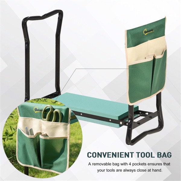 Garden Kneeler Bench ( Amazon Shipping)（Prohibited by WalMart）