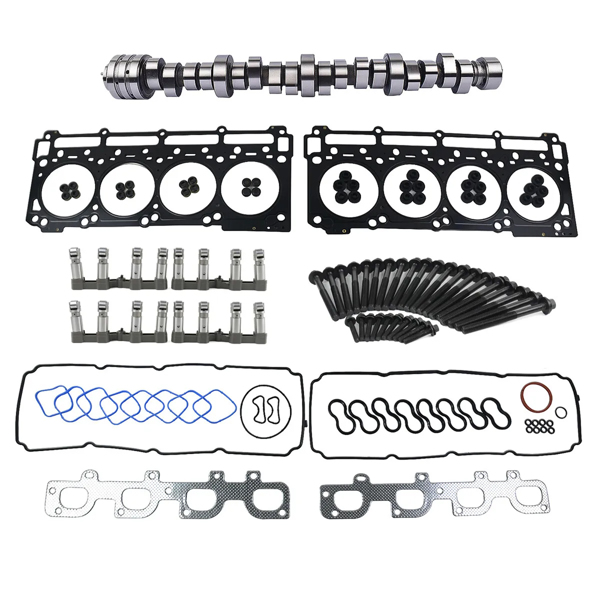 MDS Lifters Camshaft Kit Fits 2011-2015 6.4L Hemi Dodge Challenger Charger 300 53021726AE 53021726AD