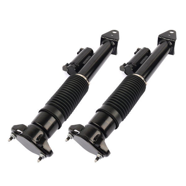 Pair Rear Shock Struts with ADS For Mercedes-Benz GLE C292 GLE300d GLE350 GLE400 GLE550e A2923200600 A2923201600 A2923200630