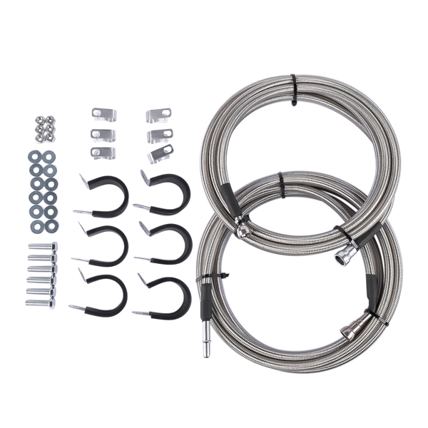 Fuel Line Repair Kit QFF0015SS for Chevrolet Cobalt HHR Saturn Ion Pontiac G5