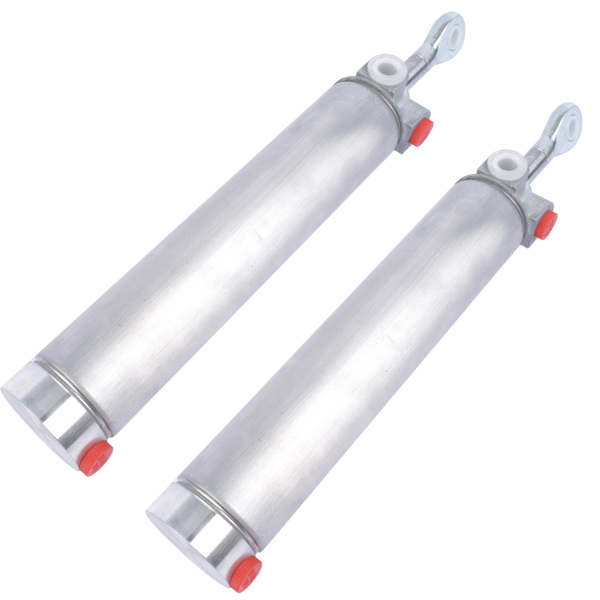 2x Convertible Top Hydraulic Cylinder For Chrysler LeBaron Ford Mustang 2.2L 2.5L 3.0L 5.0L L4 V6 V8 TC123