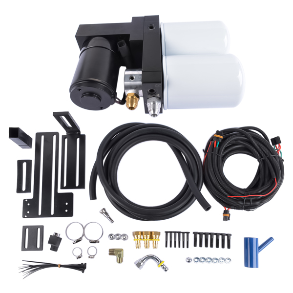 TSF14180F140G Fuel Lift Pump Kit for 1999-2007 Ford 7.3L, 6.0L GM 6.6L 2001-2010