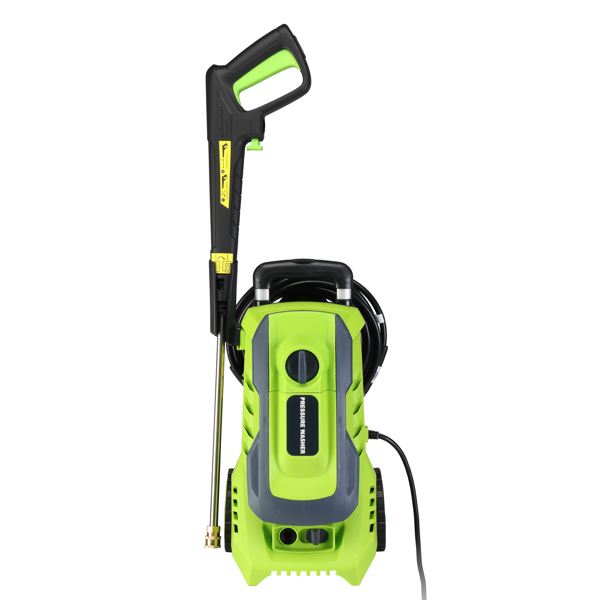 110V,1300PSI 201A 110V,1300PSI,1800W high pressure cleaning machine green