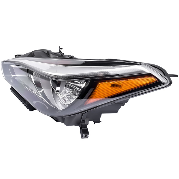 Headlight Assembly Non AFS Full LED For Infiniti Q70 Sedan 2015-2019 Driver Side Headlamp 26060-4AP0A 260604AP0A 26060-4AP0B 260604AP0B