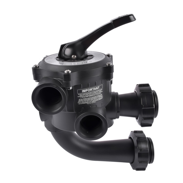 泳池控制阀 Multiport DE Filter Valve SP710XR50 1-1/2" Side Mount For Above/In Ground Pools-1