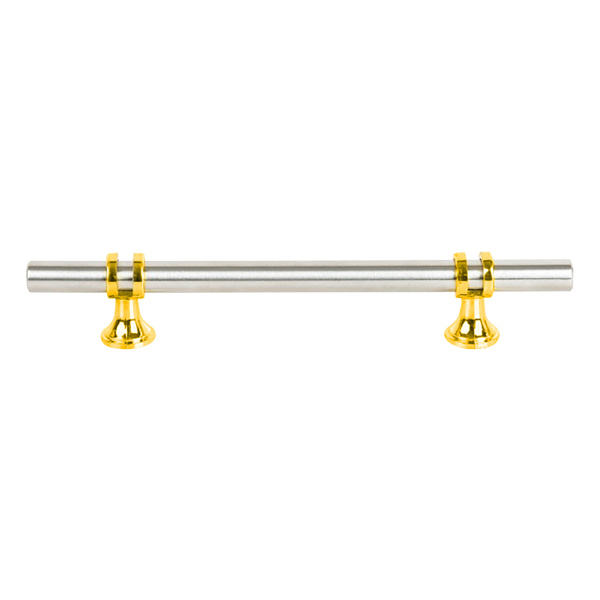 Kitchen Cabinet Pulls Drawer T Bar Handles Polished Nickel Stainless Steel Knob