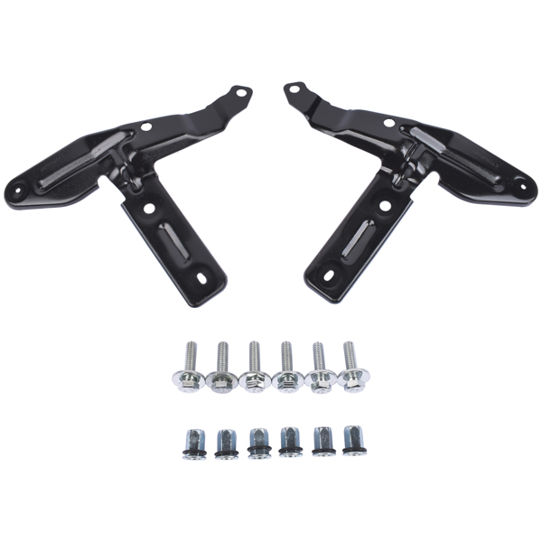 Left Right Trailer Tow Mirror Bracket & Hardware Set for 2010-2019 Dodge Ram 1500-5500 68078243AA 68078242AA