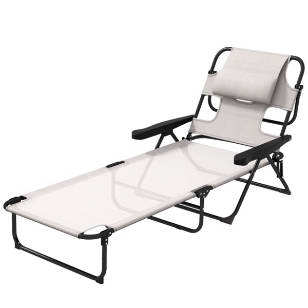 Folding Lounge Chairs / beach chair ( Amazon Shipping)（Prohibited by WalMart）