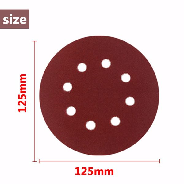 SANDING DISCS 40 60 80 120 240 GRIT ORBITAL SANDER PADS