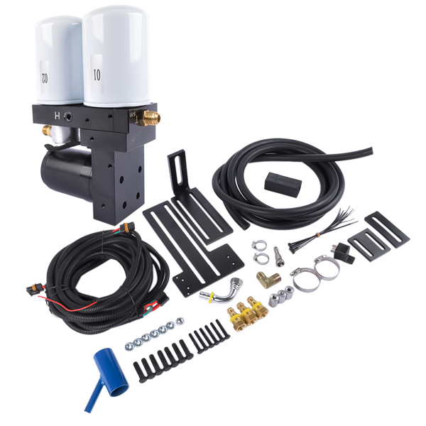 TSF14180F140G Fuel Lift Pump Kit for 1999-2007 Ford 7.3L, 6.0L GM 6.6L 2001-2010