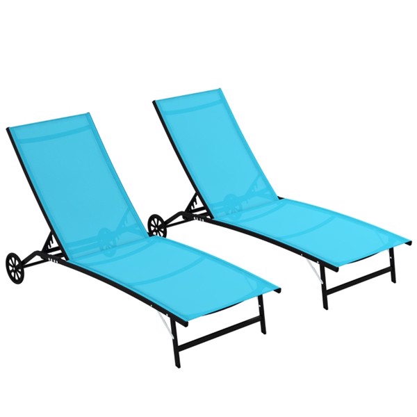 Folding Lounge Chairs / beach chair ( Amazon Shipping)（Prohibited by WalMart）