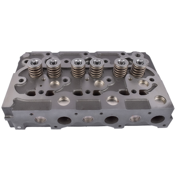 Cylinder Head Valve Assembly for Kubota D1402 KH91 L2550 L2650 L2202 L2402 S1000