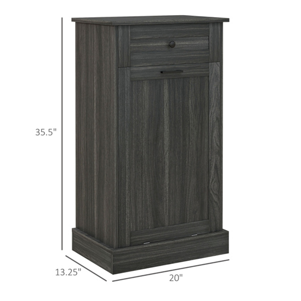 Kitchen Cabinet/Kitchen Hidden Bin Cabinet 