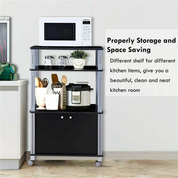 Multi functional kitchen storage rack