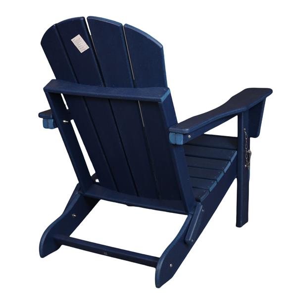 Folding Adirondack Chair, Relaxing Stackable Arm Rest Ernomic HDPE All-Weather Adirondack Chair