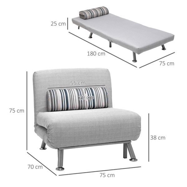 Sofa Chair /Single sofa bed 