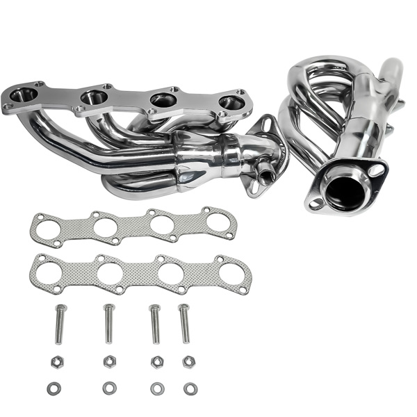 Stainless Steel Shorty Manifold Header for Ford 1997-2003 F-150 F250 4.6L V8